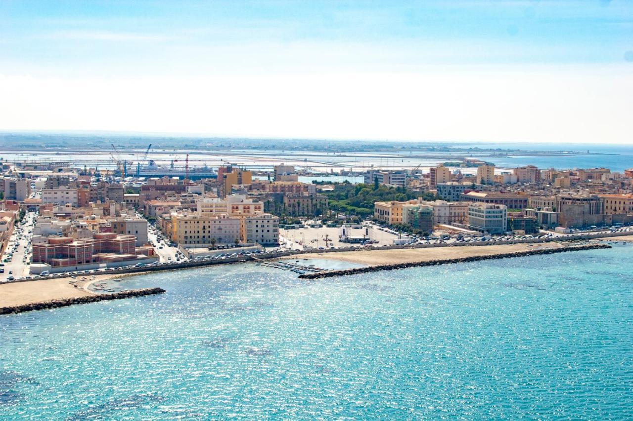 Апартаменты Trapani A Mare Экстерьер фото