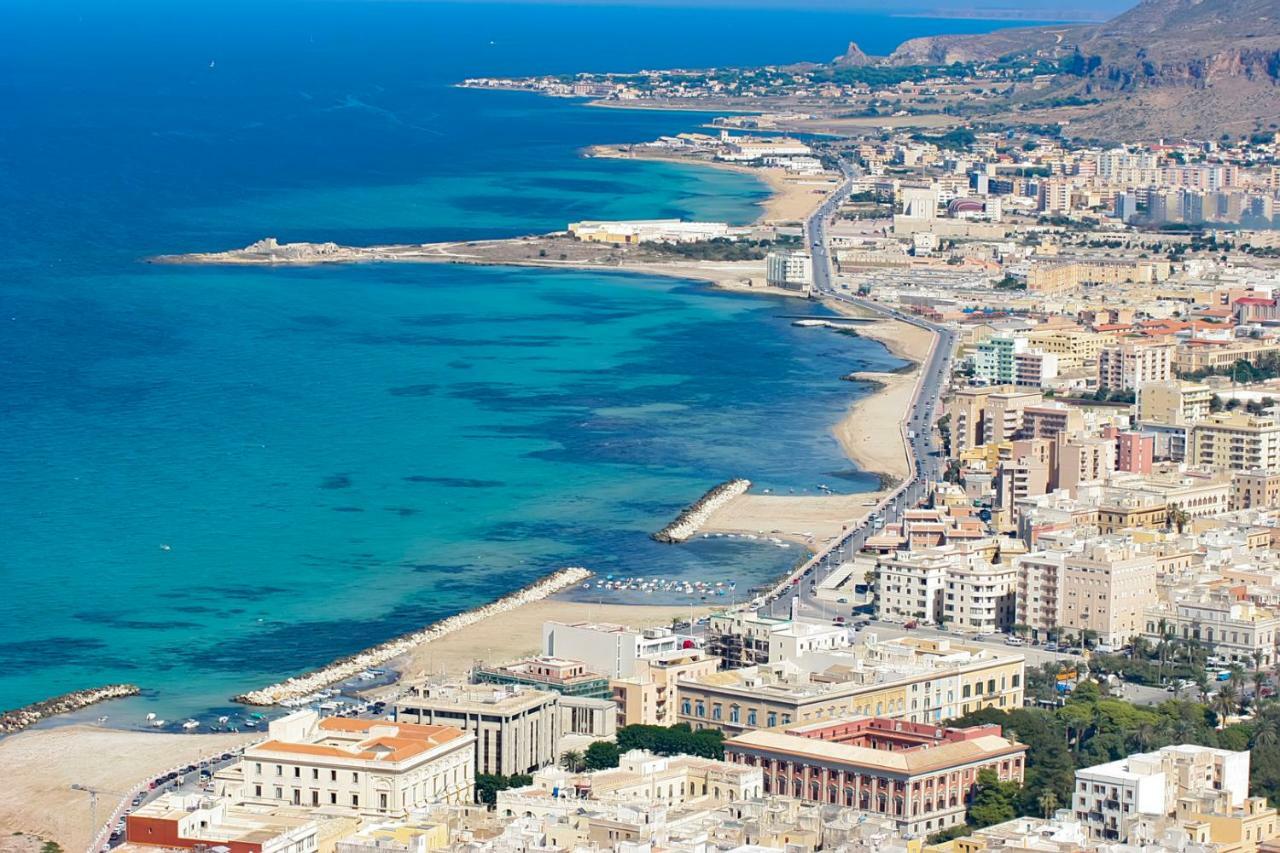 Апартаменты Trapani A Mare Экстерьер фото